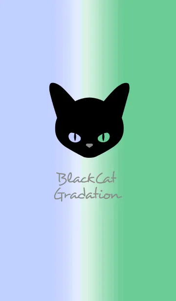 [LINE着せ替え] ブラック キャット 69の画像1