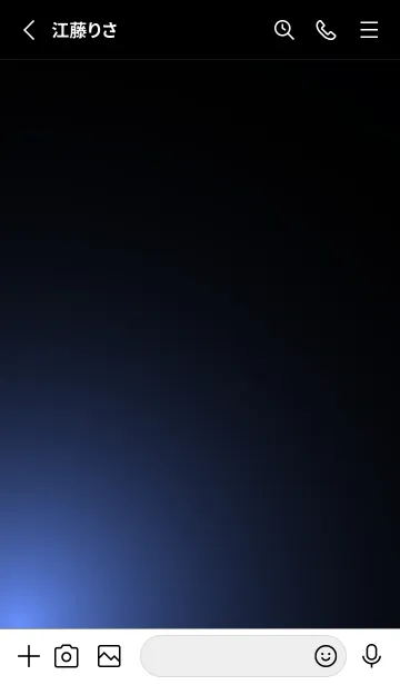 [LINE着せ替え] DEEPSKYBLUELIGHT -MEKYM-の画像3