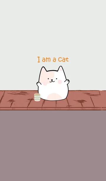 [LINE着せ替え] I am a Cat.......15の画像1