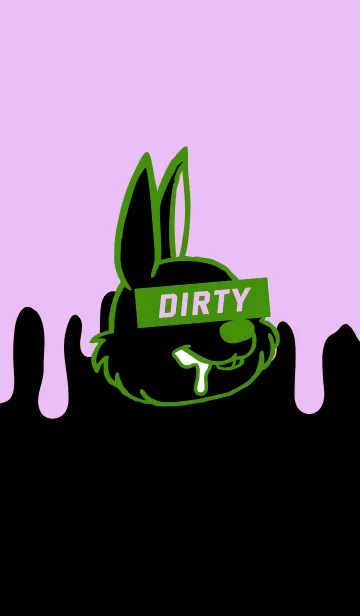 [LINE着せ替え] DIRTY RABBIT THEME 93の画像1