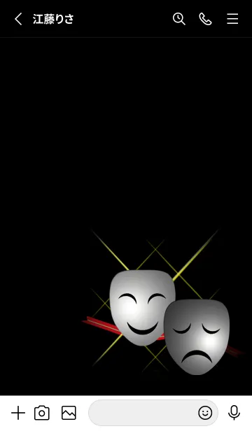 [LINE着せ替え] V-NO.19の画像3