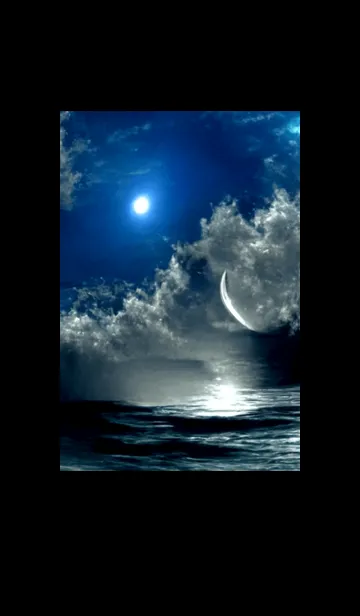 [LINE着せ替え] 幻想月夜「Brumu」。の画像1