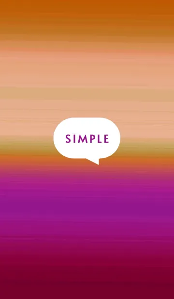 [LINE着せ替え] シンプル グラデーション _63の画像1