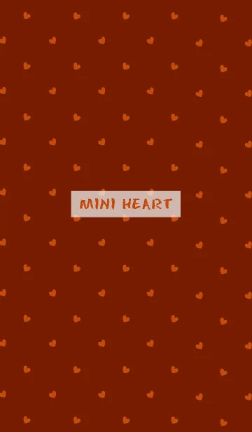 [LINE着せ替え] ミニ ハート _066の画像1