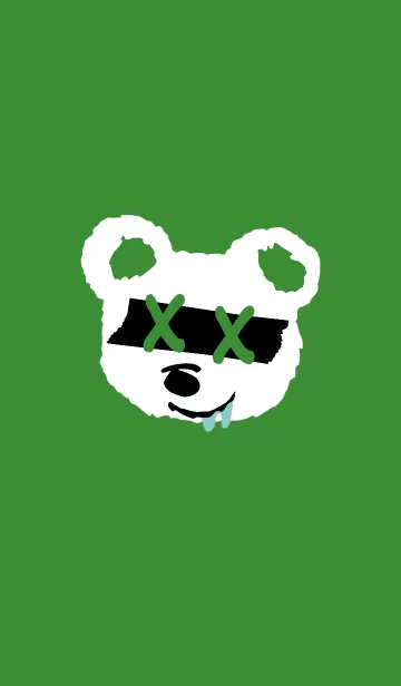 [LINE着せ替え] バッド べア 68の画像1