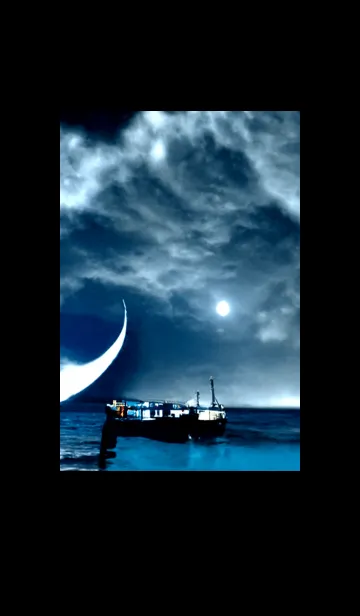 [LINE着せ替え] 幻想月夜「Baram」。の画像1