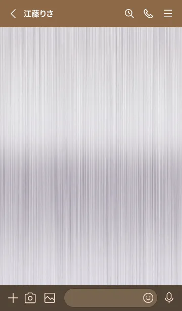 [LINE着せ替え] ザ メタル _109の画像3