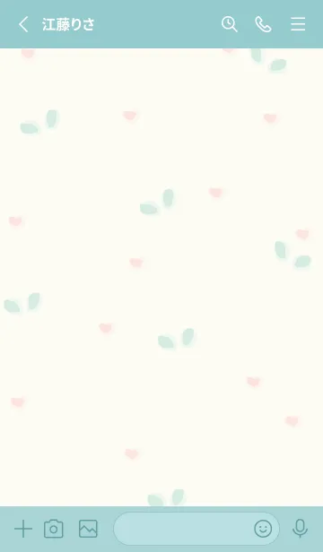 [LINE着せ替え] Cute pastel lemon 6 :)の画像3