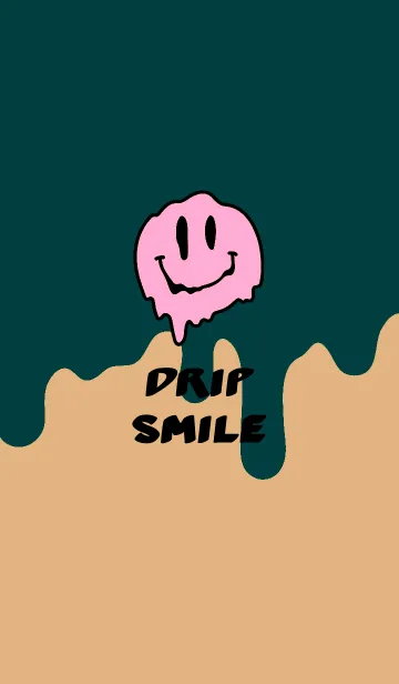 [LINE着せ替え] ドリップスマイル 155の画像1
