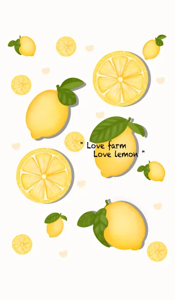 [LINE着せ替え] Fresh lemon 6 :)の画像1