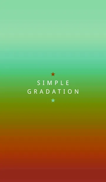[LINE着せ替え] シンプル グラデーション _17の画像1