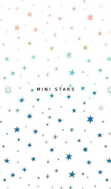 [LINE着せ替え] ミニ スターズ _45の画像1