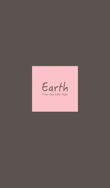 [LINE着せ替え] Earth／ストロベリーチョコの画像1