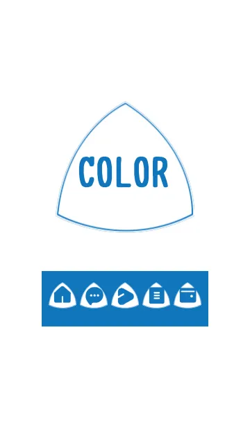 [LINE着せ替え] bw color L09の画像1