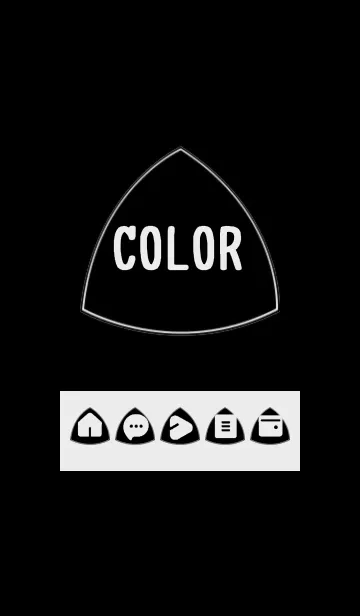 [LINE着せ替え] bw color L10の画像1