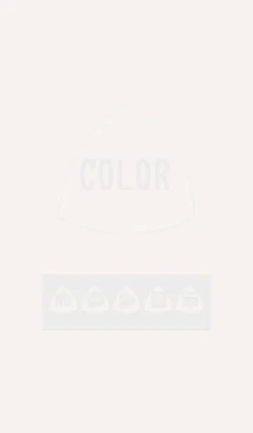 [LINE着せ替え] beige color L06の画像1