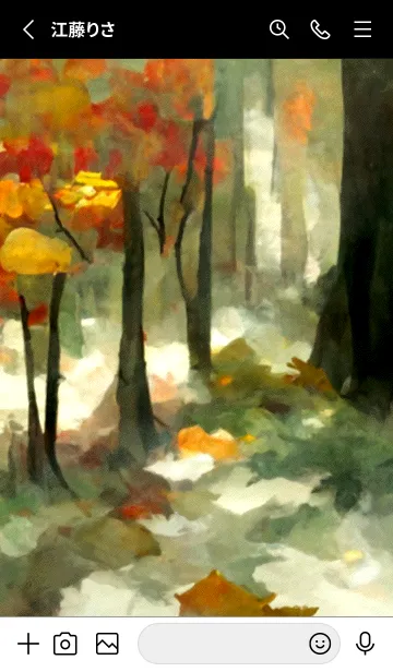 [LINE着せ替え] 異世界の秋[5/30]。の画像3