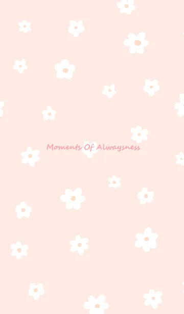 [LINE着せ替え] flower / pinkの画像1