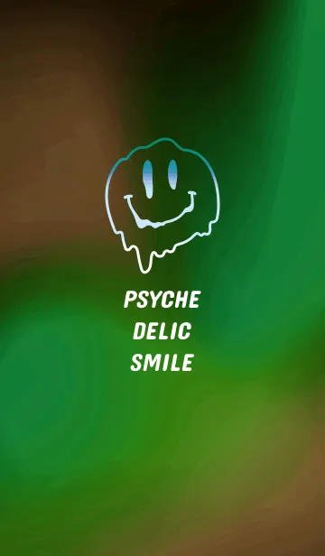 [LINE着せ替え] サイケデリック スマイル 246の画像1