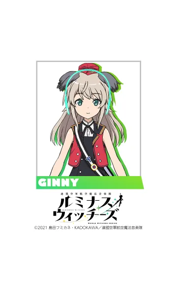 [LINE着せ替え] TVアニメ「ルミナスウィッチーズ」Vol.2の画像1