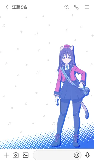 [LINE着せ替え] TVアニメ「ルミナスウィッチーズ」Vol.10の画像3