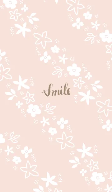 [LINE着せ替え] 白い花々 斜め27の画像1