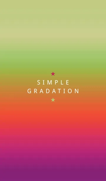 [LINE着せ替え] シンプル グラデーション _15の画像1
