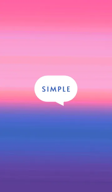 [LINE着せ替え] シンプル グラデーション _60の画像1