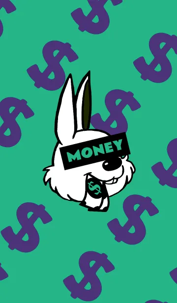 [LINE着せ替え] マネー ラビット 269の画像1