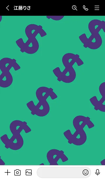 [LINE着せ替え] マネー ラビット 269の画像3