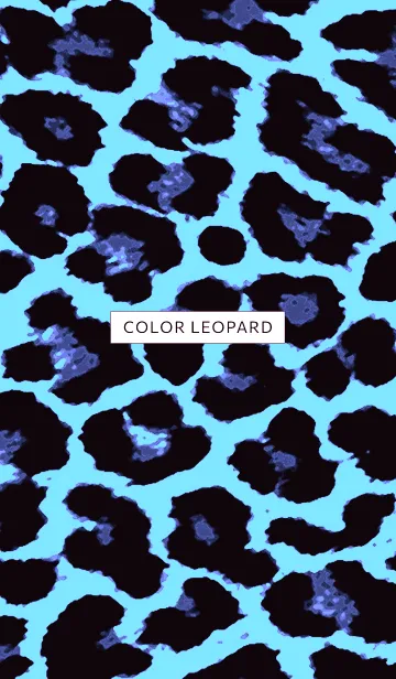 [LINE着せ替え] カラー レオパード 113の画像1