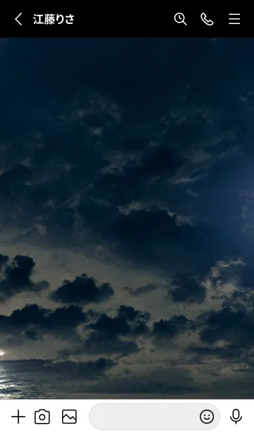 [LINE着せ替え] 異世界の月海[7/100]。の画像3