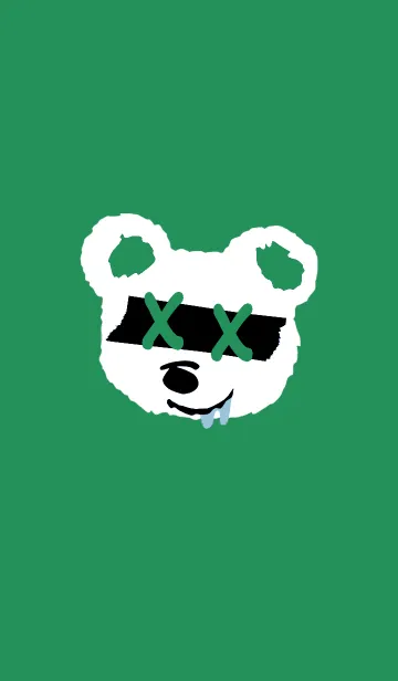 [LINE着せ替え] バッド べア 69の画像1