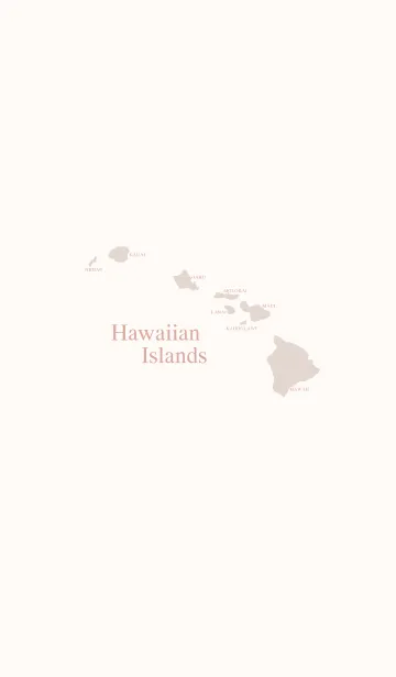 [LINE着せ替え] Hawaiian Islands.の画像1