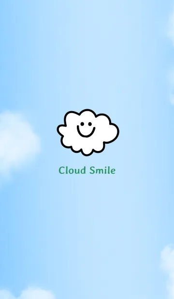 [LINE着せ替え] クラウド スマイル 12の画像1