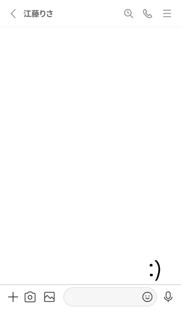 [LINE着せ替え] 海外の顔文字着せ替え:) 【修正版】の画像3