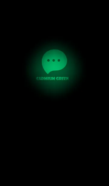 [LINE着せ替え] Cadmium Green Light Theme V2 (JP)の画像1