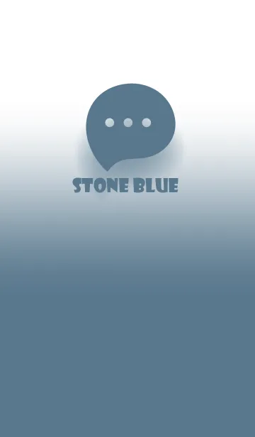 [LINE着せ替え] Stone Blue & White Theme V.2 (JP)の画像1
