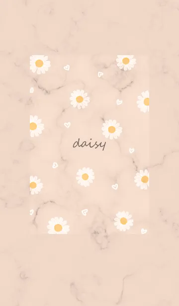 [LINE着せ替え] デイジーとマーブル✿オレンジ08_1の画像1