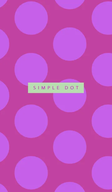 [LINE着せ替え] シンプル ドット 142の画像1