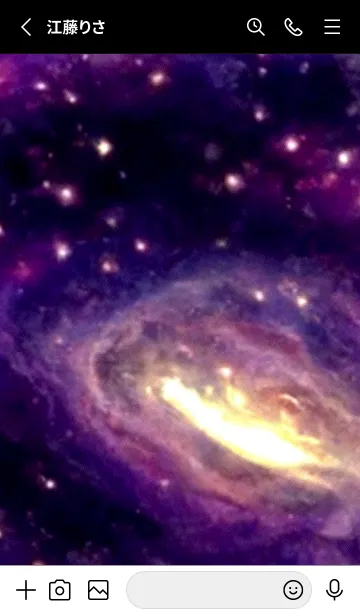 [LINE着せ替え] 幸運の銀河[3/30]。の画像3