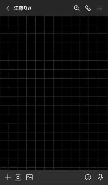 [LINE着せ替え] 韓国語コミック風着せ替えの画像3