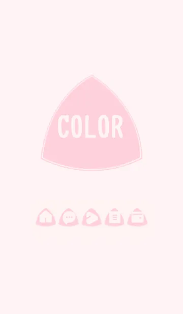 [LINE着せ替え] pink color L08の画像1