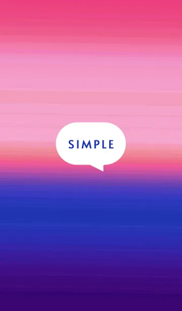 [LINE着せ替え] シンプル グラデーション _61の画像1