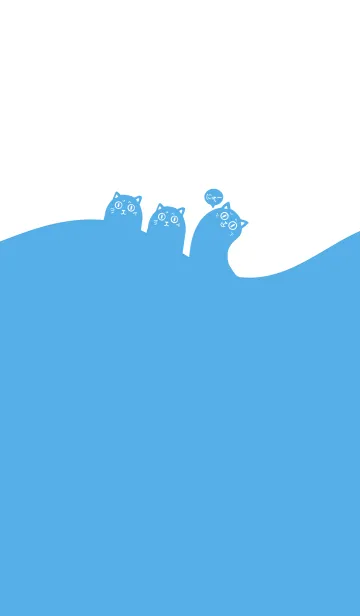 cat-blueの着せ替えメイン画像