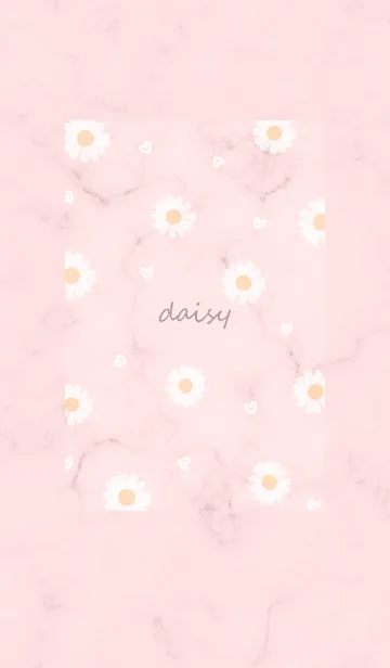 [LINE着せ替え] デイジーとマーブル✿ベビーピンク10_1の画像1