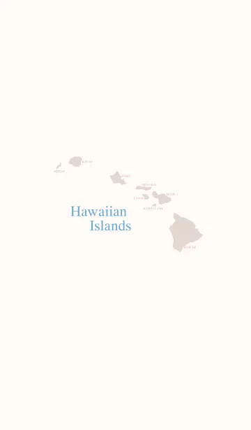 [LINE着せ替え] Hawaiian Islands 2の画像1