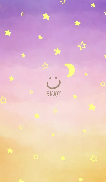 三日月と星ときれいなお空4の着せ替えメイン画像