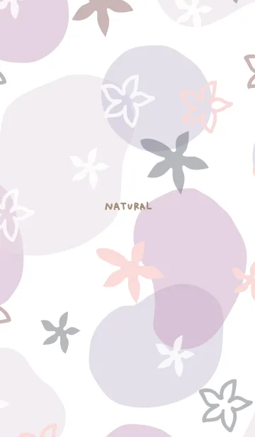 [LINE着せ替え] 花舞う11の画像1