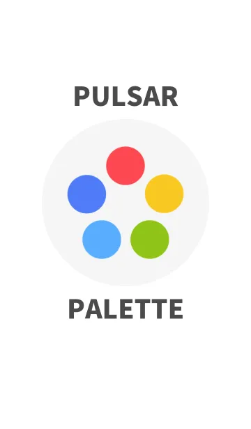 [LINE着せ替え] 【カラフル】ぱるさあ・ぱれっとの画像1